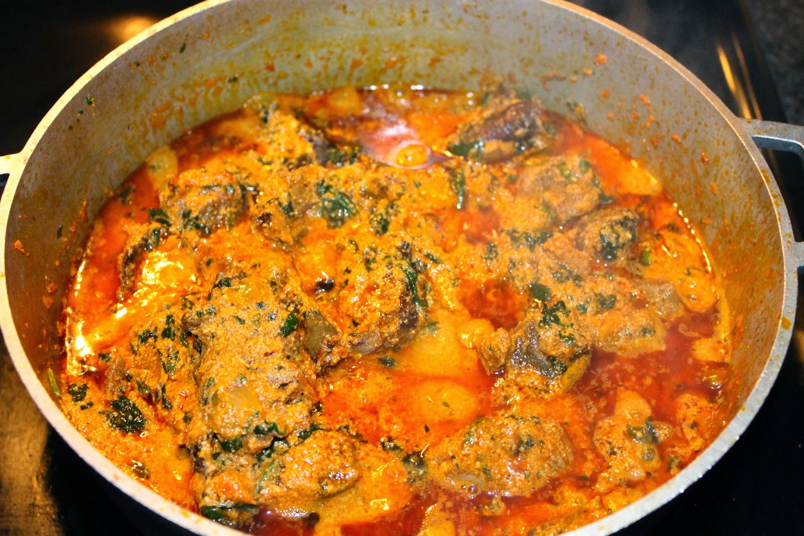 FOOD How to make Egusi Soup Sunshine's Blog